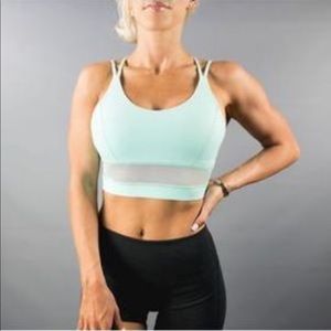 Buffbunny sports bra mint S